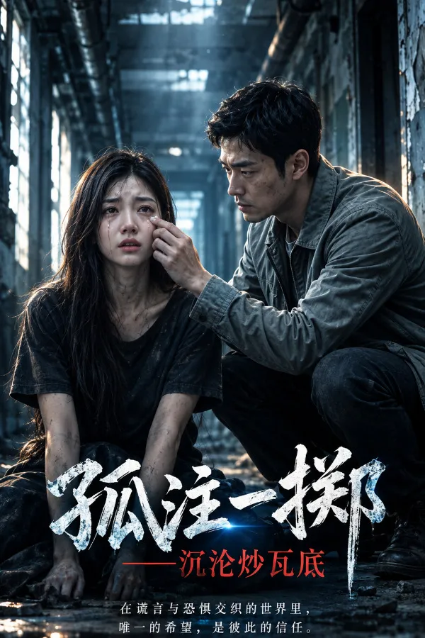 今日无事勾栏听曲短剧海报，红衣舞者在灯笼间起舞