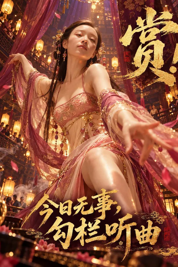 别室暖阳物语短剧海报，四位年轻人在台阶上合影
